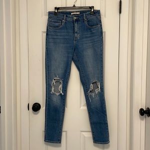 Levi’s 721 High Rise Skinny Jeans